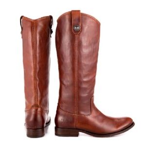 Frye Cognac Boots